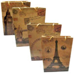 Χάρτινη τσάντα-σακούλα δώρου 14x11,5cm [11401230]