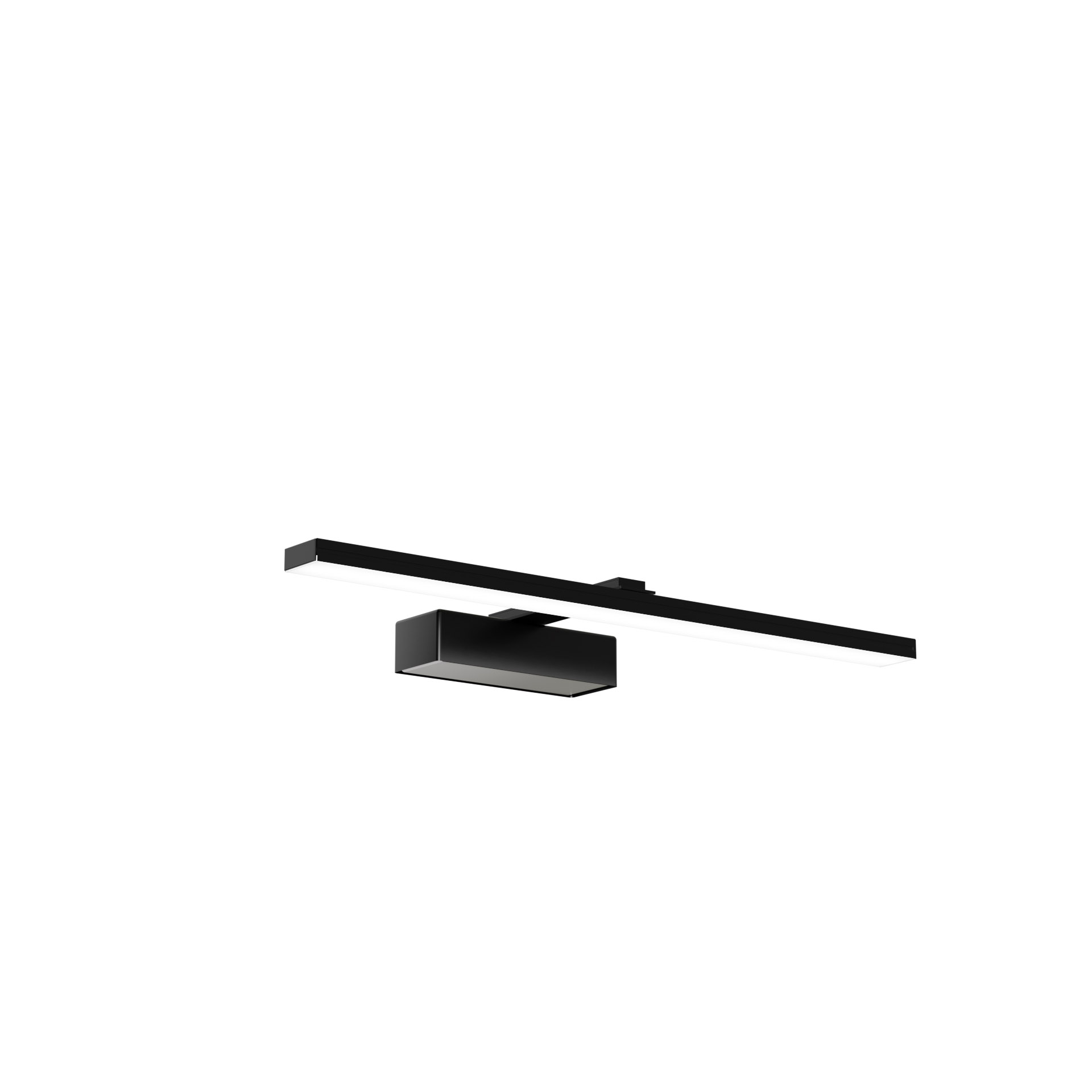 1425 Φωτιστικό Led Επίπλου 9W 4000K 1000Lm Μαύρο 35x13x3cm - Image 1