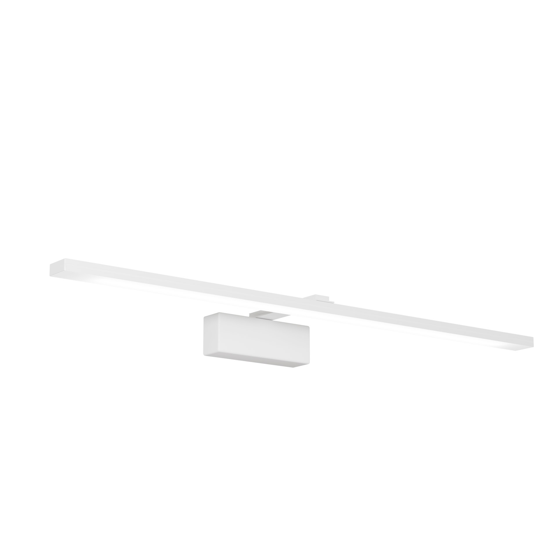 1444 Φωτιστικό Τοίχου Led 6.5W 6000K 500Lm Λευκό 55x13x3cm - Image 1