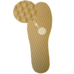 Ζευγάρι πάτοι παπουτσιών μασάζ πέλματος [00402156]