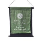 Διακοσμητικό Τοίχου Καδράκι Πράσινο 38x45εκ