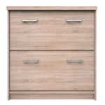 Παπουτσοθήκη BUT2K 80x27x85εκ Σονόμα