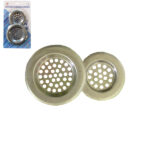 Σετ 2 μεταλλικά φίλτρα νεροχύτη [00101089]