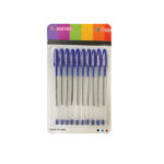 Σετ 10 στυλό μπλε [30101341]