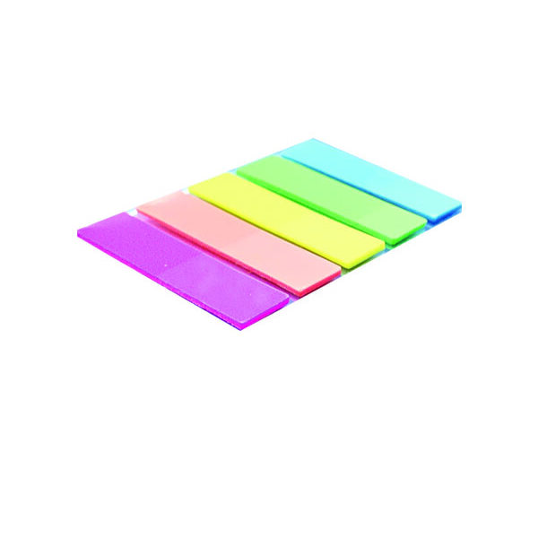 Αυτοκόλλητα χαρτάκια- σελιδοδείκτες Φ.100 1,2x 4,5cm [30101347]