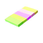 Αυτοκόλλητα χαρτάκια- σελιδοδείκτες Φ.500 7,6x 12,7cm [30101348]