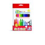 Σετ 12 μαρκαδόροι ζωγραφικής λεπτοί [30201075]