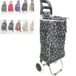 Καρότσι λαϊκής υφασμάτινο με 2 ρόδες [30501372]