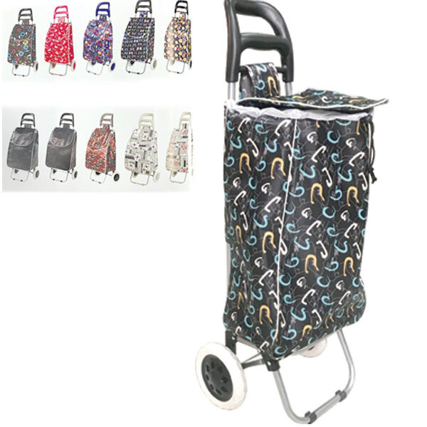 Καρότσι λαϊκής υφασμάτινο με 2 ρόδες [30501372]