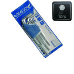 Σετ 9 κλειδιά άλεν Τ10-Τ50 [30501432]