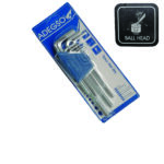 Σετ 9 κλειδιά άλεν 1,5-10mm [30501435]