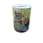 Μεταλλικός κουμπαράς "ζωάκια" [30501520]