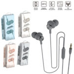 In-ear wired earphone handsfree με βύσμα 3,5mm [30502110]