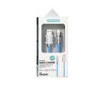 Treqa Καλώδιο ταχείας φόρτισης CA-8791 micro 1m 9,1A [30502140]
