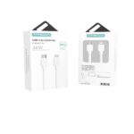 Treqa Καλώδιο ταχείας φόρτισης CA-870 type-c σε lightning 1m [30502147]