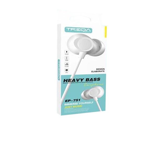Ενδώτια Ακουστικά Treqa EP-751 Heavy Bass [30502170]