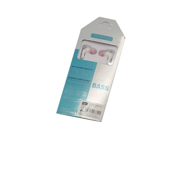 Ενδώτια Ακουστικά Treqa EP-763 Bass [30502171]