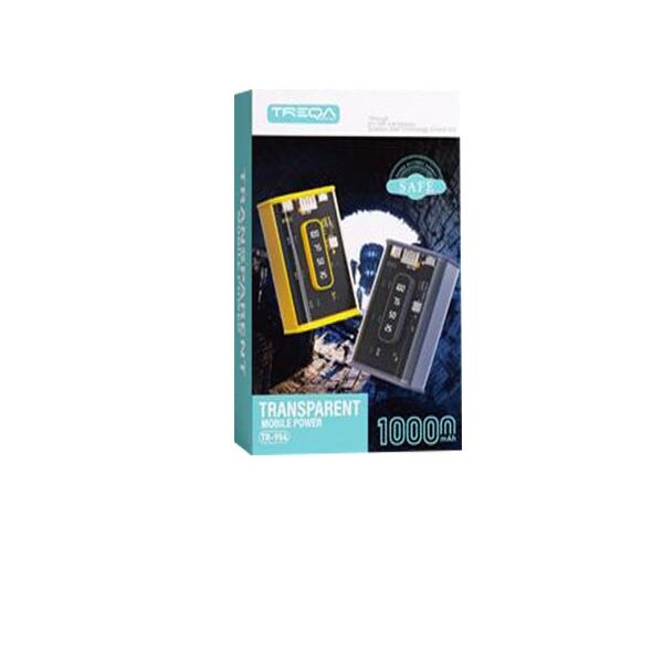 Διάφανο Power Bank 10000 mAh Treqa TR-954 [30502199]