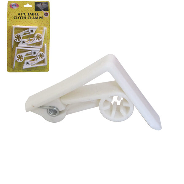 Σετ 4 πιαστράκια τραπεζομάντηλου [30601075]