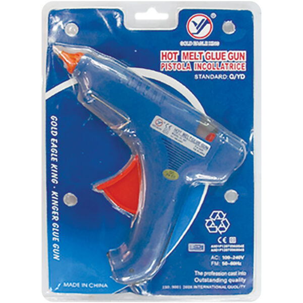 Ηλεκτρικό θερμικό πιστόλι σιλικόνης 60W [30601210]