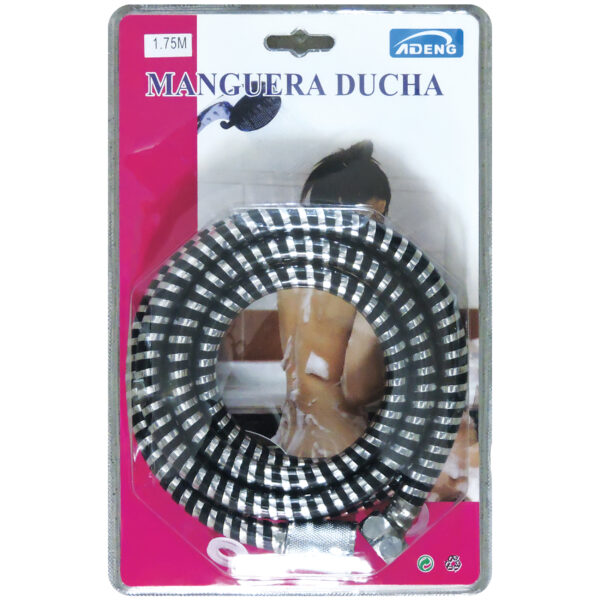 Σωλήνας τηλεφώνου για ντούζ σπιράλ 1,75 μέτρων [30601216]