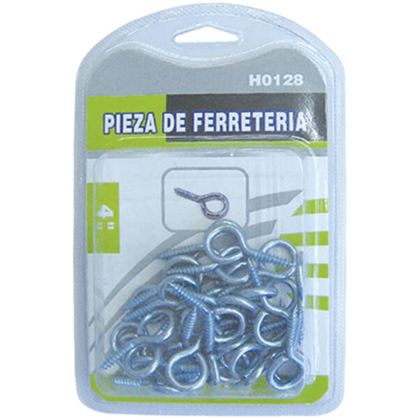 Σετ 25 βιδωτές θηλειές #4 [30601242]