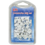 Σετ 35 στερεωτικά καρφιά καλωδίων (ρόκα) 8mm [30601266]