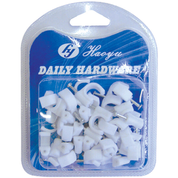 Σετ 30 στερεωτικά καρφιά καλωδίων (ρόκα) 10mm [30601267]