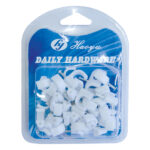 Σετ 22 στερεωτικά καρφιά καλωδίων (ρόκα) 12mm [30601268]