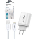 Treqa Ταχυφορτιστής για iOS συσκευές CS-228/65W [30601314]