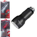 Treqa Φορτιστής Αυτοκινήτου  CS-205 3.4A με Θύρες: 2xusb με καλώδιο ios/ Lightning [30601317]