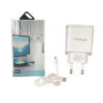 Treqa φορτιστής CH631 2x θύρες usb | ios [30601333]