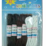 Σετ 6 ζευγάρια κορδόνια [00402099]