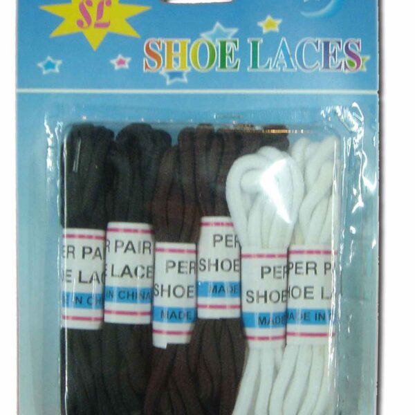 Σετ 6 ζευγάρια κορδόνια [00402099]