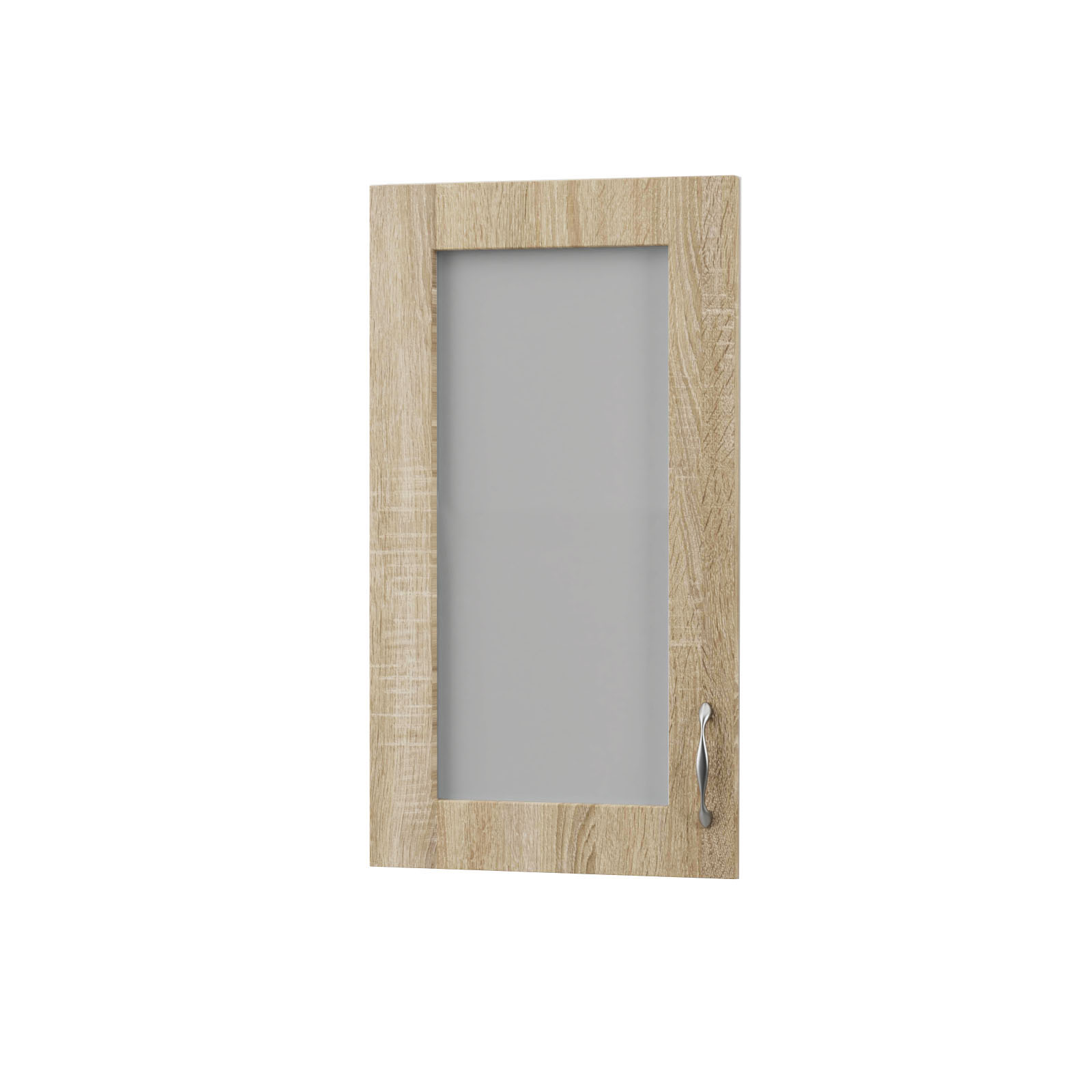 3323 Άνω Πορτάκι-Τζάμι Modest Σονόμα 40x71.3x1.6cm - Image 1