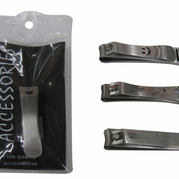 Μεταλλικός ανοξείδωτος νυχοκόπτης [40301032]