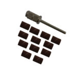 Φρεζάκι & 12 τροχολιθάκια ονυχοπλαστικής [40501677]