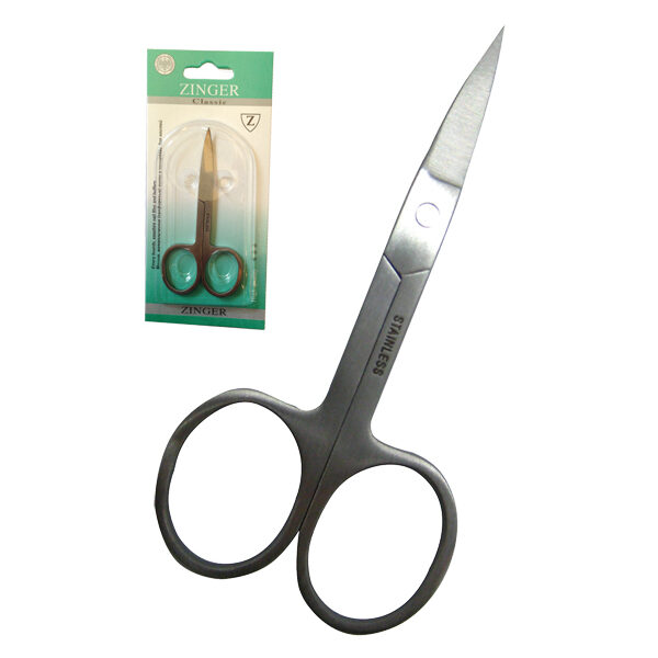 Ανοξείδωτο ψαλιδάκι νυχιών με κυρτή μύτη [40301089]