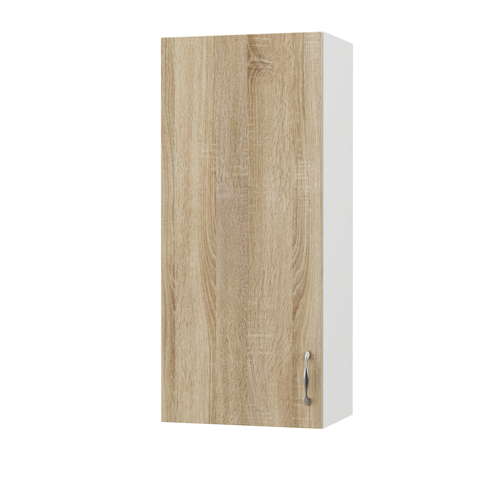 3699 Modest Πάνω Ντουλάπι Σονόμα 40x30x92cm - Image 1