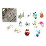 Αυτοκόλλητα νυχιών διάφορα σχέδια [40502048]