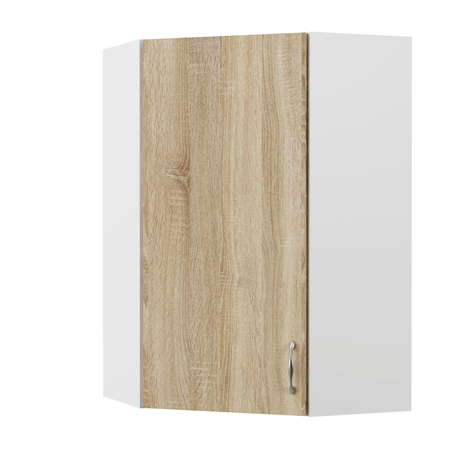 3717 Modest Πάνω Ντουλάπι Γωνιακό Σονόμα 60-60x30x92cm - Image 1