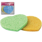 Σφουγγαράκια καθαρισμού προσώπου σετ 2 [40501658]