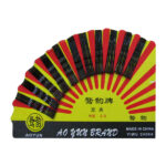 Τσιμπιδάκια μεταλλικά μαλλιών μαύρα μικρά σετ 60 [40203016]