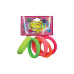 Χρωματιστά λαστιχάκια μαλλιών σετ 5 τεμχ [40204117-1]