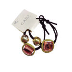 Σετ 2 λαστιχάκια μαλλιών [40204203]