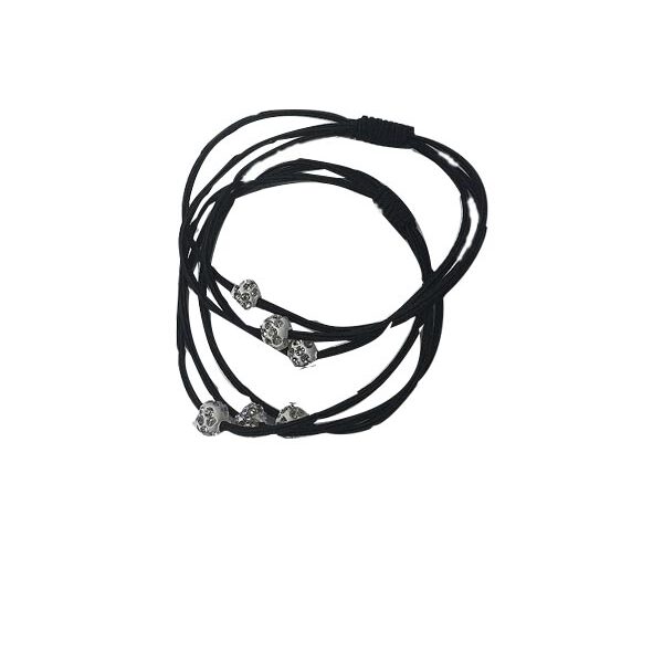 Σετ 2 λαστιχάκια μαλλιών [40204216]