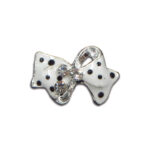 Μεταλλικό διακοσμητικό νυχιών φιόγκος πουά[40502057-277]