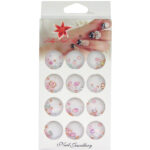 Κασετίνα με διακοσμητικά στρασάκια νυχιών [40502111]