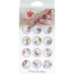 Κασετίνα με διακοσμητικά στρασάκια νυχιών [40502112]