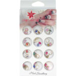 Κασετίνα με διακοσμητικά στρασάκια νυχιών [40502116]